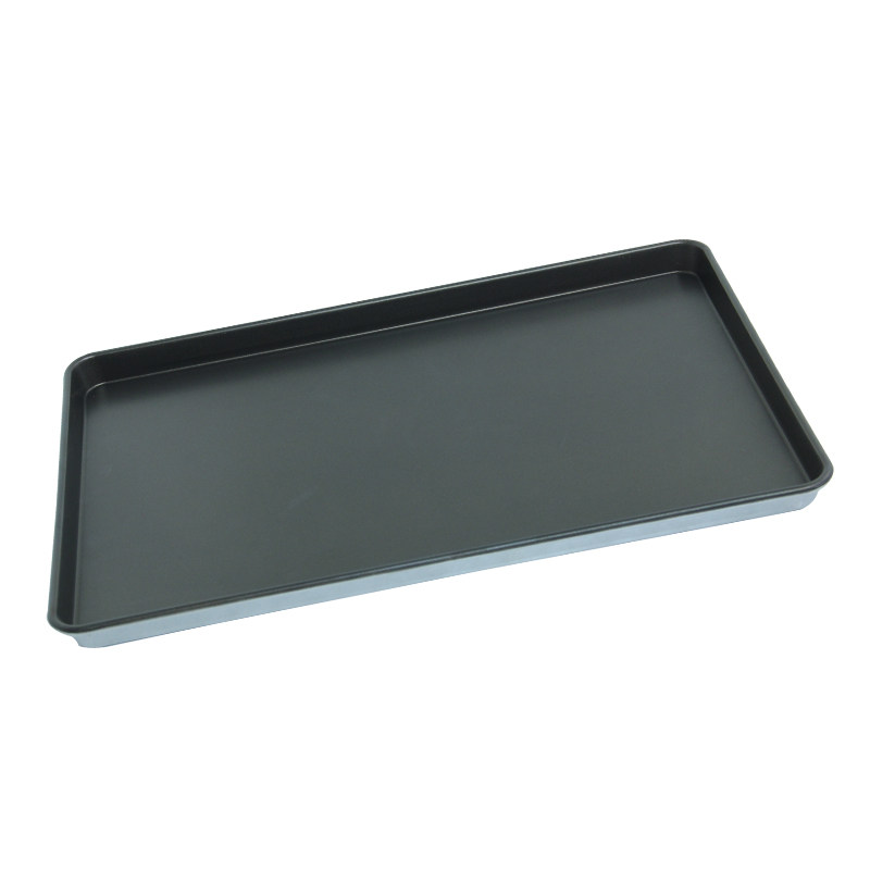 Non-stick baking tray rectangular 60 * 40 punched holes not stained with baking pan mooncake bakery cake baking aluminum baking tray commercial