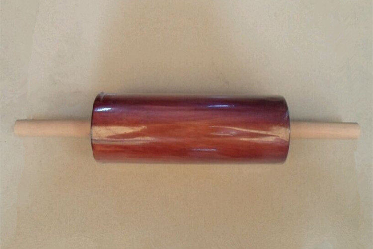 Large Size Press-Face Stick Solid Wood Rolling Stick Wood Hammer Roller Type Stick Wood Red Wood Red Wood Through Heart Hammer Hammer Ram