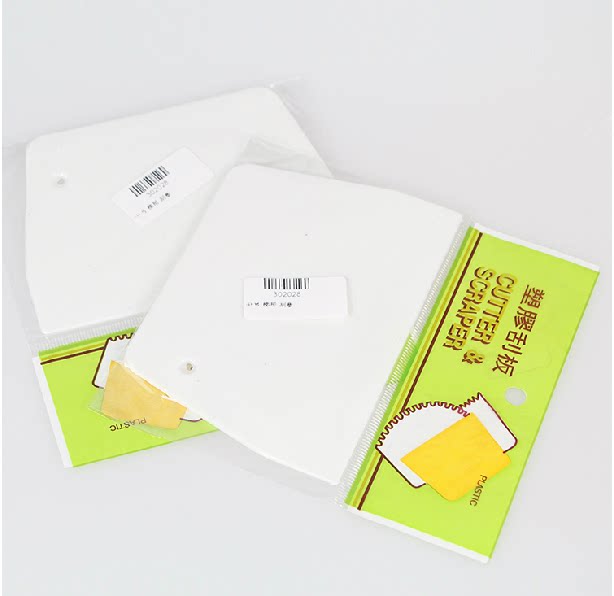 Baking Squeegee Cream Cutter Dough Cutter Pasta Point Baking Plastic Hard Squeegee Commercial Baking Tool