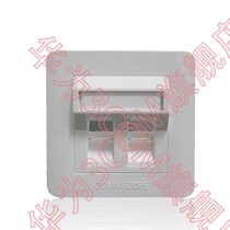 Campe AMP 1859050-1 ampton panel Double-hole panel Double-hole panel 2-mouth panel flat opening face