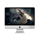 iMac/Apple苹果一体机21.5寸台式电脑超薄商务办公家用设计玩游戏