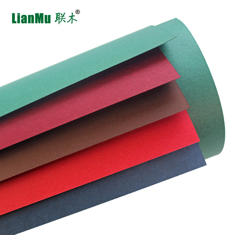 Dark Cardpaper A3 A4 A5 Color Paper 250 g 300 g Hand Model Great Red Coffee Wine Red Marine Land