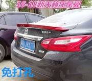 Đuôi xe Nissan Xintianyi 16-18 mới Tianyi sửa đổi cánh đuôi Mới Tianzhu đặc biệt đuôi miễn phí