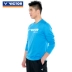 18 năm mới Áo phông dài tay mùa thu và mùa đông của Wicker Áo phông nam cầu lông chiến thắng 85100 vợt cầu lông victor Cầu lông