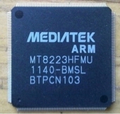 MT8223HFMU-BMSL liquid crystal driver IC