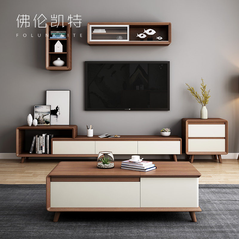 Купить тумба под телевизор Скандинавский минималистский современной ...