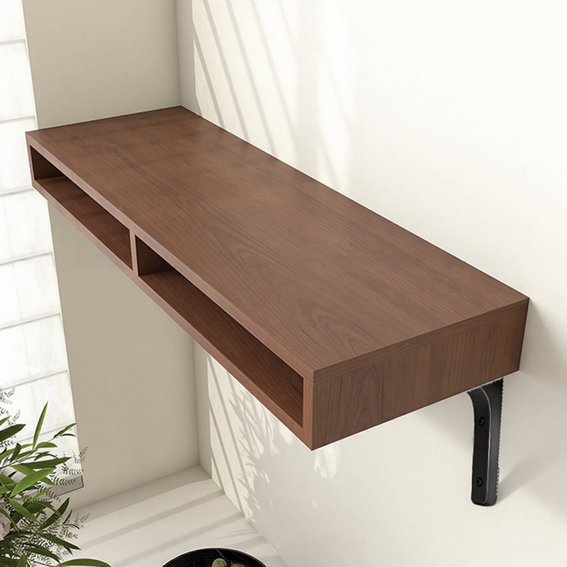 Wall-Mounted Shelf, Wall-Mounted Board, Paint-Free Board, Wall-Mounted Bookshelf, Wooden Board Partition, Floating Storage Cabinet