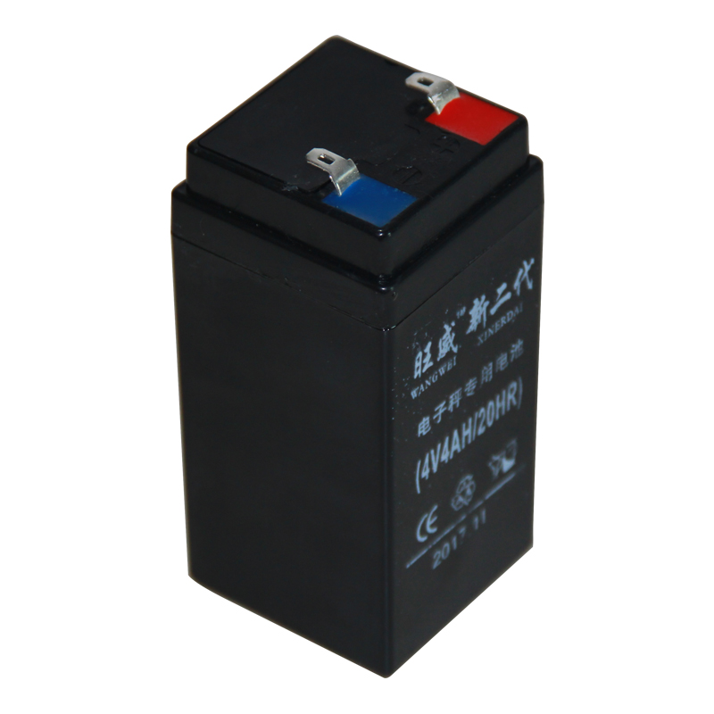 The 4v4ah unit of the 4v battery 440 electronic scale battery denominated scale battery 4V4 5 electronic called battery