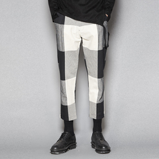 Классические брюки Оригинальный мужской красивый плед