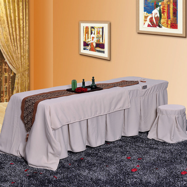 Yeon Meiya Manufacturer Direct Set Bed for Bed Cover for Customized Traditional Medical Therapy Club Bed