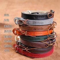 cam-in handmade cowhide digital micro single camera strap leather shoulder strap Sony Leica Fuji spot