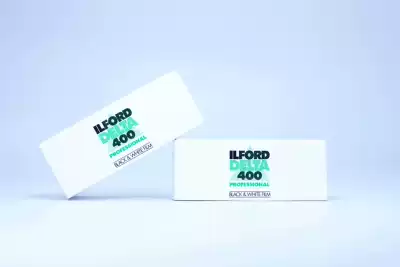Elforilford DELTA 400 120 black and white film 23 May