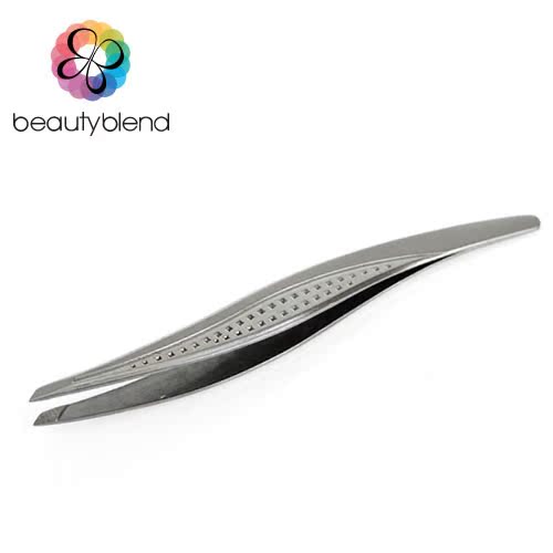 beautyblend 贝览得 斜口眉毛夹 修眉 采用弹性的不锈钢