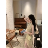 Йо-йо, ретро платье, мини-юбка, комплект, А-силуэт