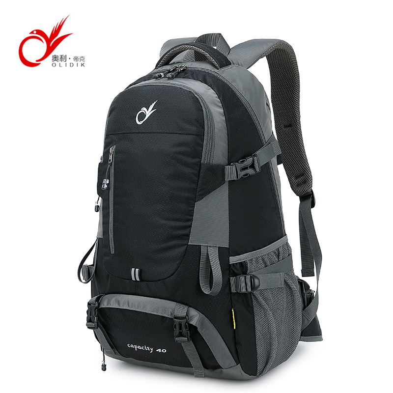 Backpack Men's double shoulder bag Large capacity travel super large function outdoor mountaineering bag Leisure lightweight travel backpack Women
