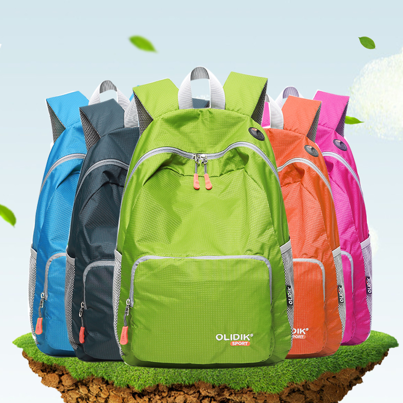 Lightweight backpack hiking bag women foldable super light school bag men travel skin bag hiking outdoor travel backpack