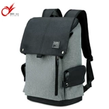 Универсальный вместительный и большой школьный рюкзак для путешествий для мальчиков для отдыха, простой и элегантный дизайн, подходит для подростков