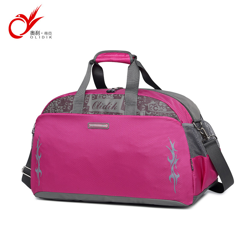 Travel Bag Women Hand Large Capacity Korean Version Light Short Luggage Bag Business Travel Bag Sports Fitness Bag Men