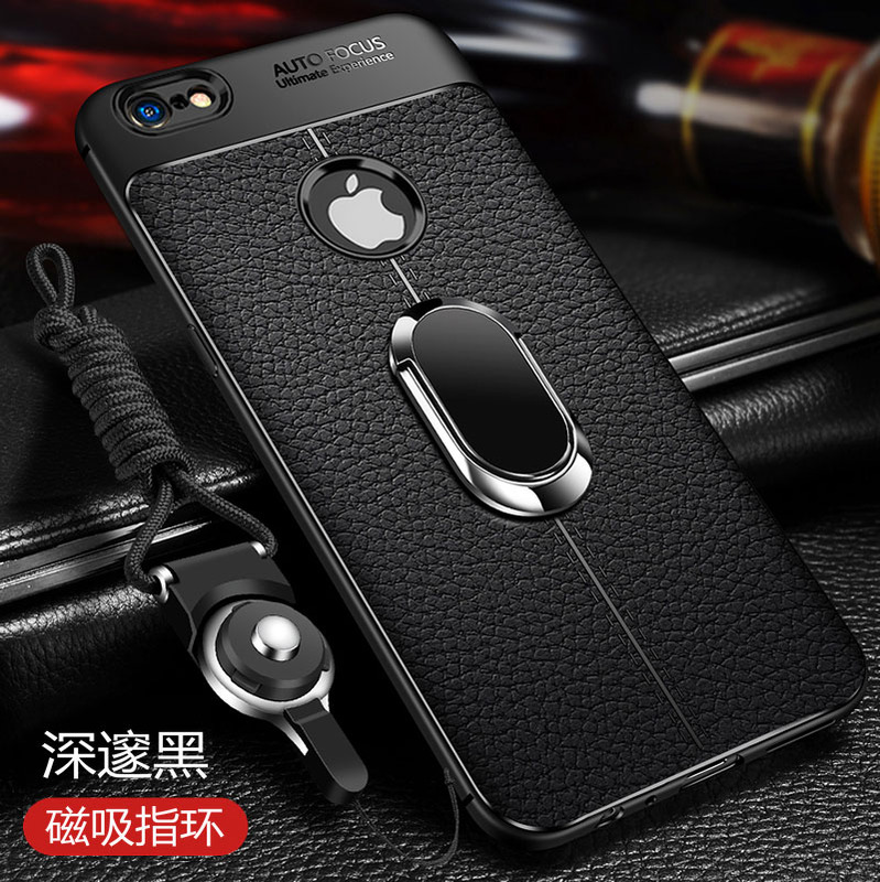 iPhone 7 Plus Phone Case 5.5inch Large Screen Pg7Pius Trendy Men iPhone 7 Soft 4.7inch A1661 Full Coverage 8 Flat Fruit 6Pls Protective Case Ipone6Spuls Simple Pingg7Plus Men