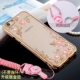 Ốp lưng điện thoại oppoR9s Plus 0p0pR9sPlus vỏ bảo vệ với vòng kim loại rhinestone cho nam và nữ, bên ngoài mềm chống rơi. - Nhẫn