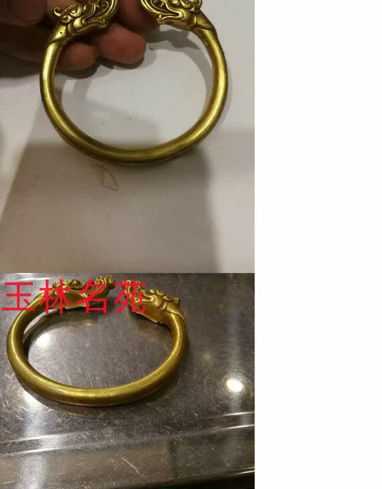 Винтажные предметы обихода из золота 古玩老货古董金银器唐...