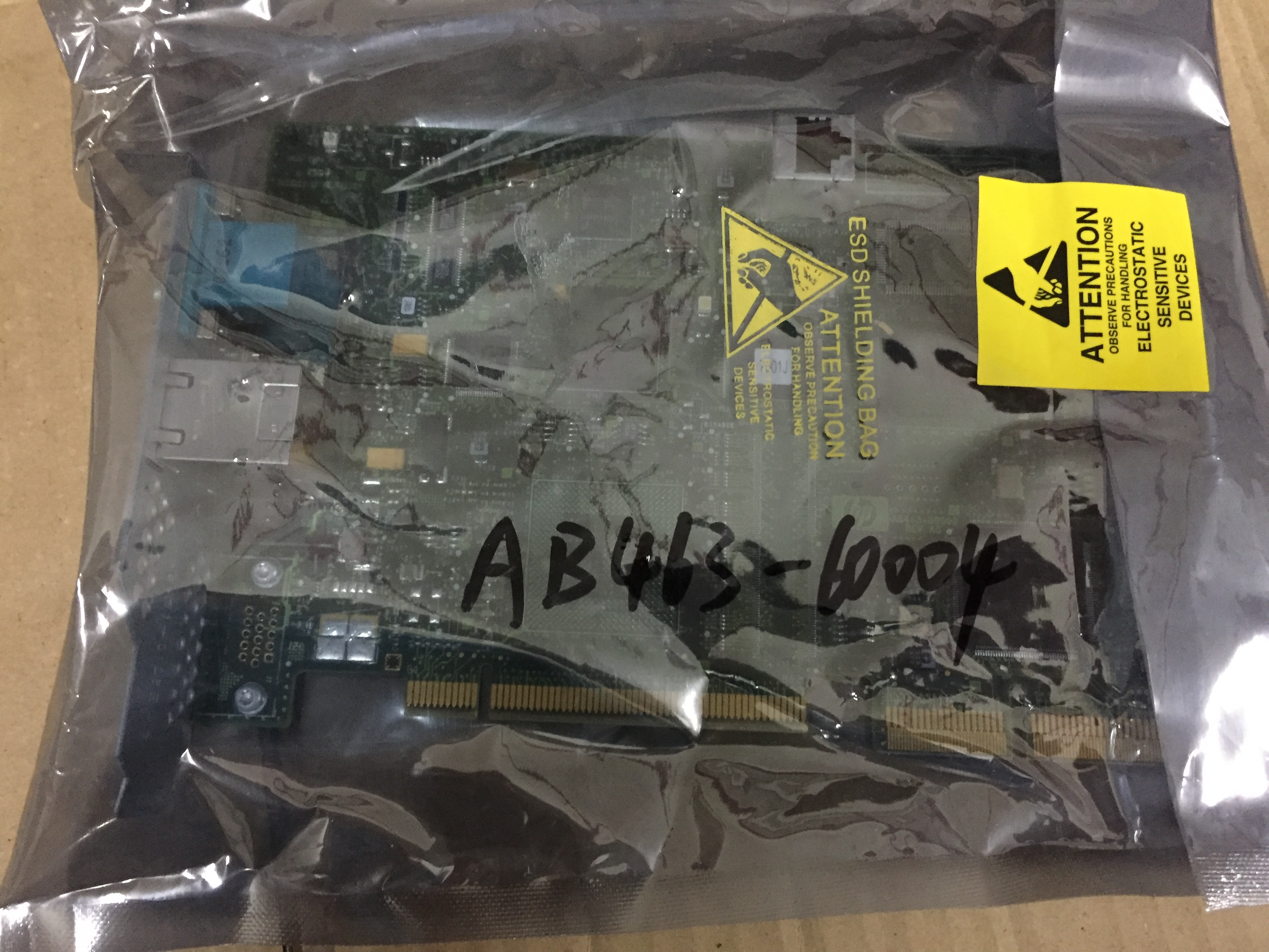 AB463-60004 AB463-60004 RX3600 RX6600 RX6600 CORE I O BOARD CONTROL CARD