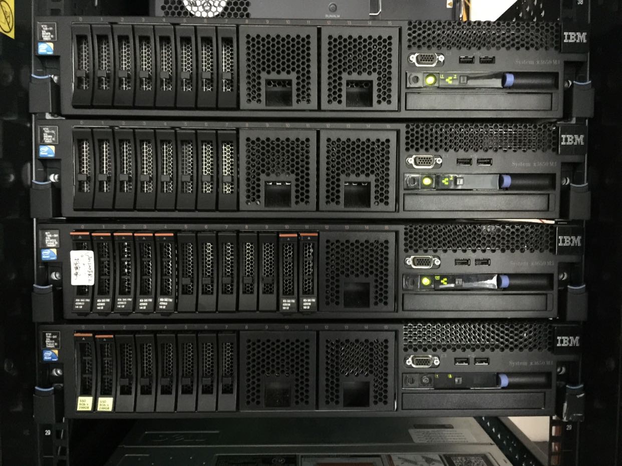 IBM System X3650M2 7947I4G X3650M3 X3650M3 XEON 5540 X2 server