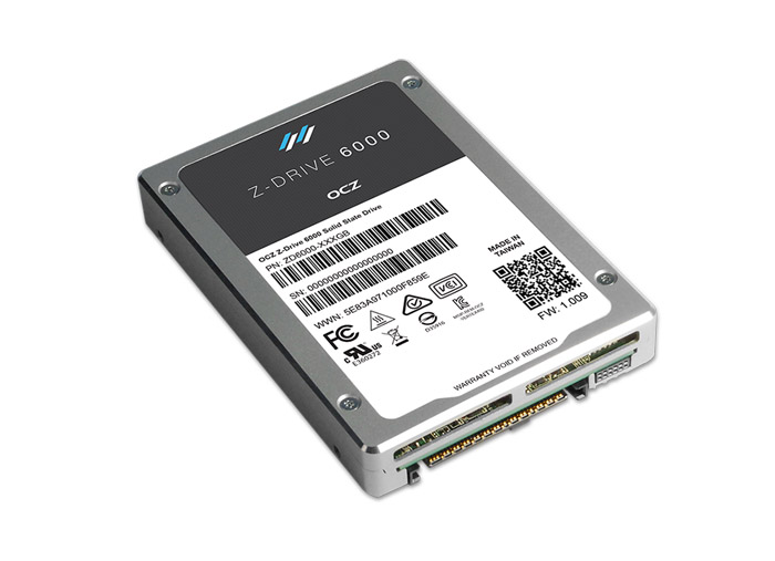 OCZ Z-Drive 6300 PCIe 2 5 800GB SSD U 2 Enterprise Solid State Drive