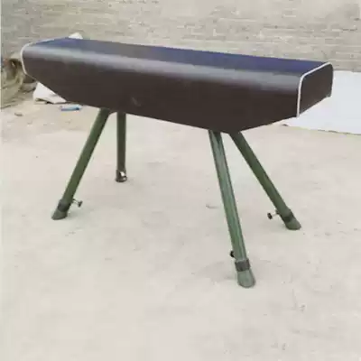 Military training Trojan Trojan troops physical skills training pommel horse gymnastics horse vaulting horse custom-made military training equipment