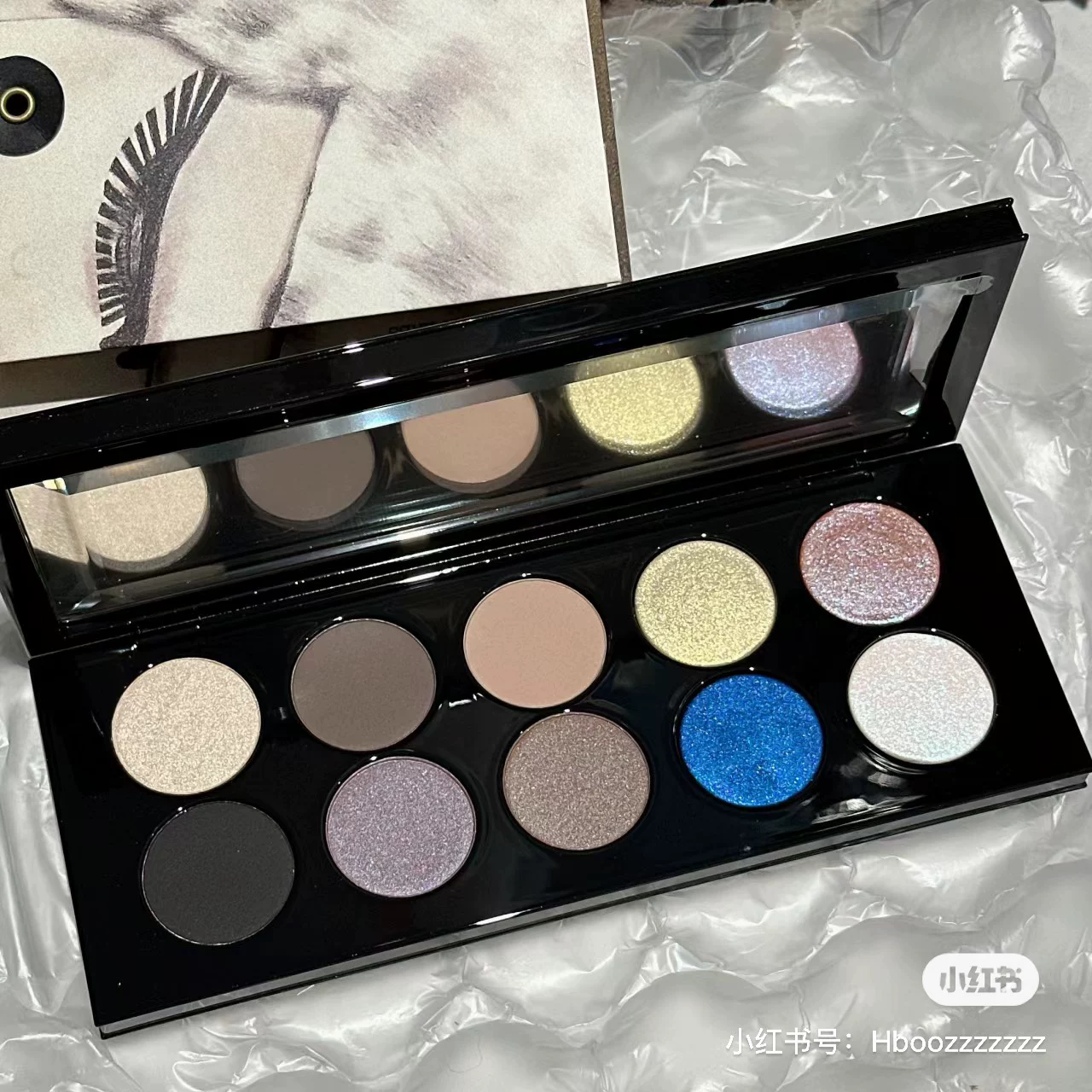 [Spot] пополнение 3 поколения! Палитра теней Pat McGrath Ten Color Disk 2-е/5-е/7-е/9-е/10-е поколения