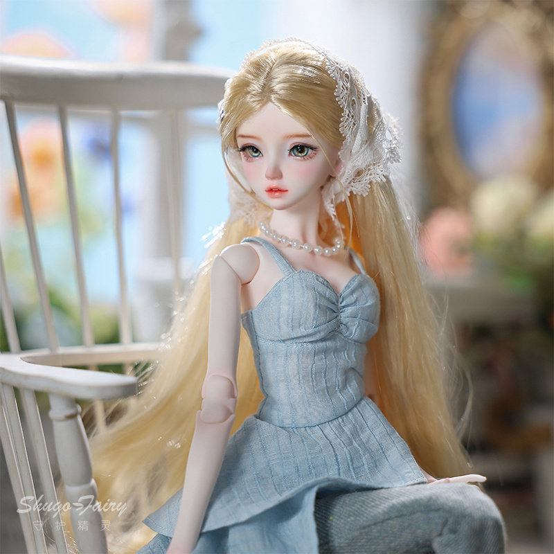 Подлинная четырехточечная кукла bjd теплая теплая кукла-наряжалка французская ретро-гуманоидная кукла ручной работы из смолы Изображение 1