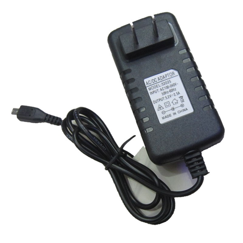 Microsoft Surface 3 Tablet Power Charger 5.2V 2.5A Charging Cable 13W Adapter
