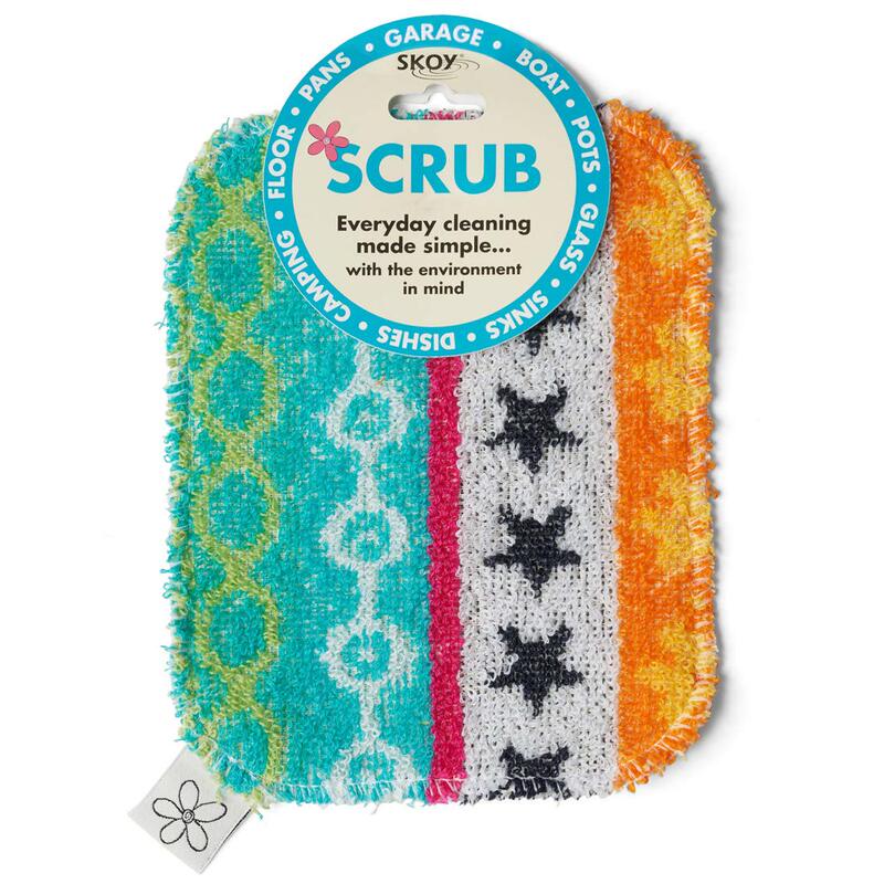 Imported Skoy All-Purpose Scouring Pad Does Not Damage the Surface of Pots and Bowls and Is Powerful in Removing Stains Imported Skoy All-Purpose Scouring Pad Does Not Damage the Surface of Pots and Bowls and Is Powerful in Removing Stains
