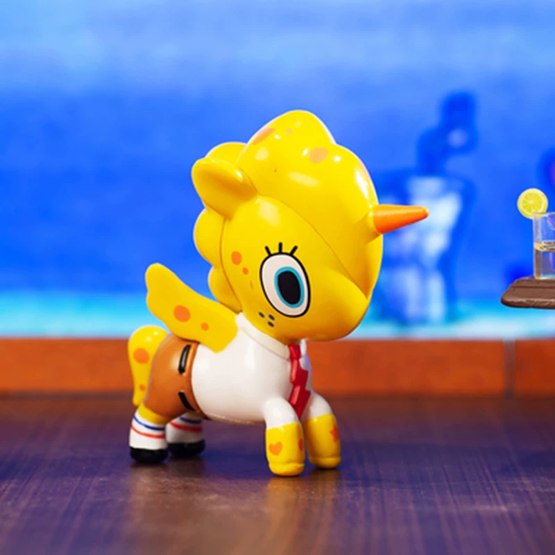 Tokidoki единороги губчатый малыш ко-брендированная скрытая коробка подлинно школа большое звезда девочка подарок украшения