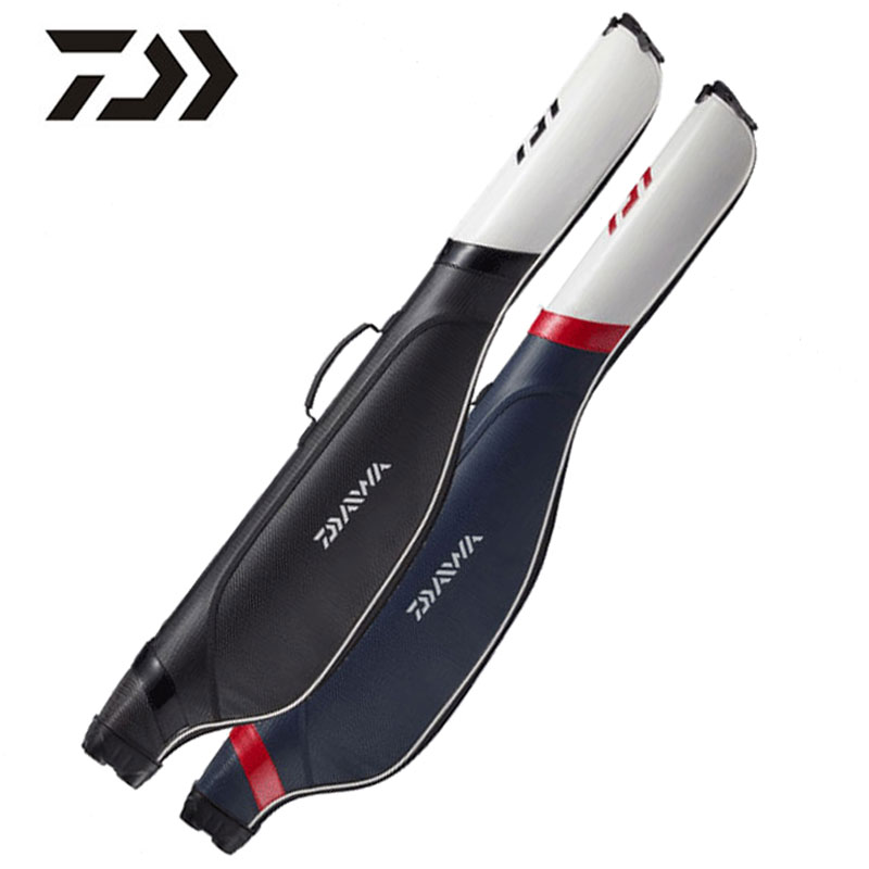 DAIWA and 21 large and light poo-type straight-cylinder large belted fishing rod bag fishing rod bag sea fishing road subpack