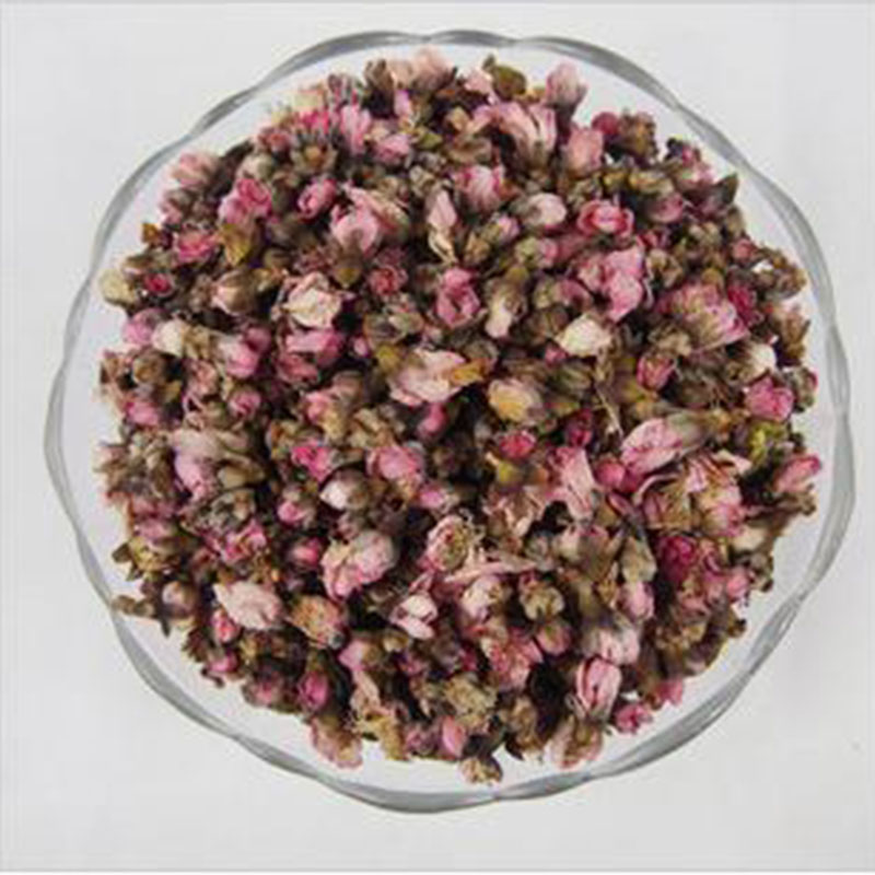 Herbal Tea Peach Blossom Tea Dried Peach Blossom Tea Peach Blossom Bud 250 gr