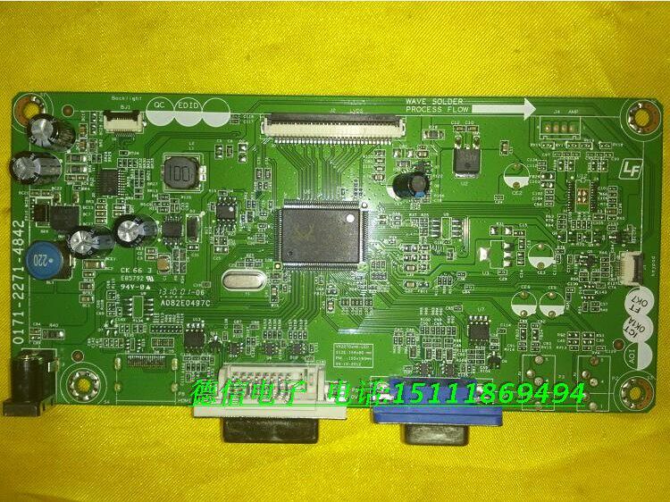 ViewSonic VX2270S-LED VX2370S VX2770S drive plate 0171-2271-4842 4684