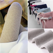 Pregnant Woman Pants Spring Autumn Pure Cotton Outside Wearing Fashion Thread Underpants Display Slim 100 Hitch New Small Leggings 90% Long Pants