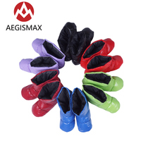 AEGISMAX wing horse duck down camp boots tent shoes winter mountaineering camping home ultra light down foot cover