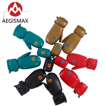 AEGISMAX Wing Horse Outdoor Adult Camping Winter Thick Bike Ski Down Gloves