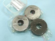 Beauty Label dry sealing cone pipe threaded through stop gauge ring gauge NPTF1 8 1 4 3 8 1 2 3 4 1-3 inch