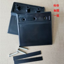 Screen folding door handle folding door hardware accessories plastic handle sliding door kitchen glass door small handle door