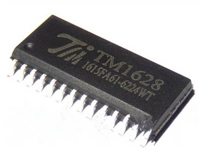 TM1628A TM1628A TM1628 SOP28 SOP28 TM SkyMicro LED driving IC chip brand new original