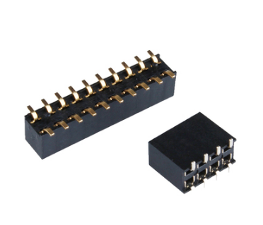 2 54mm patch dual-row 2*3P4P5P6P7P10P12P15P20P40P patch excretion