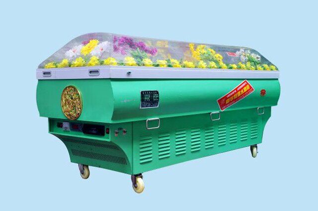 Ice coffin funeral pyre water crystal coffin chilling coffin frozen coffin-Taobao