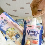 Зоопергган импортированная зубная щетка зубная паста кот -любитель