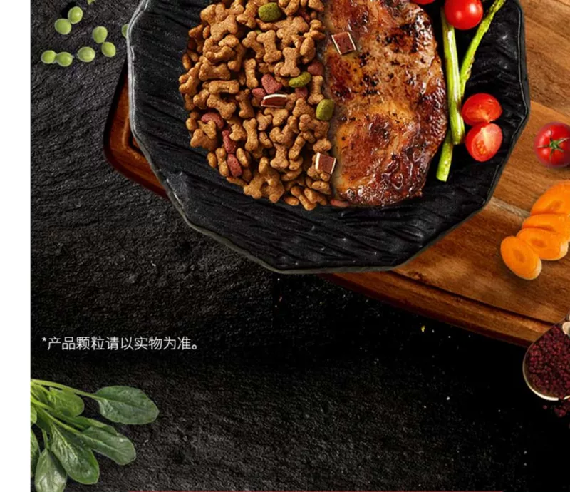 Bò bít tết, thức ăn cho chó trưởng thành, 10kg, thịt bò Texas, gà Kyoto, phô mai, chó con - Chó Staples thức ăn cho chó zenith