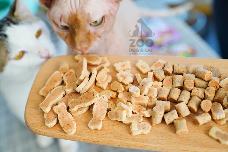 Zoo│ Inabao Cat Snacks Thịt nướng Gà cuộn Hải sản nướng Cat Snacks Đồ ăn ngon không thể dừng lại! bán thức ăn cho mèo