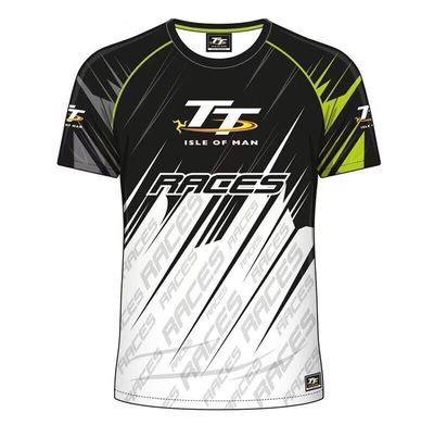 Hot sell Man Island TT commemorative version speed dry breathable racing T-shirt short sleeve speed drop summer motoGP motoGP car fans