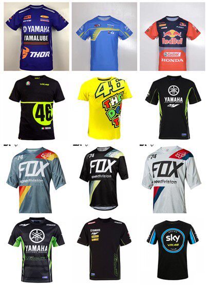 2020 new products Custom speed downwear T-shirt Summer bike climbing car short sleeve blouses cross-country locomotive outfits